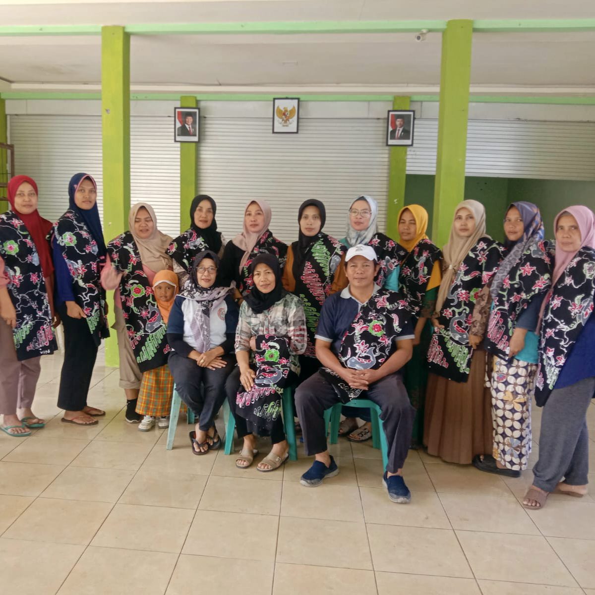 Kegiatan Pelatihan Kader PKK Tlumpu 4