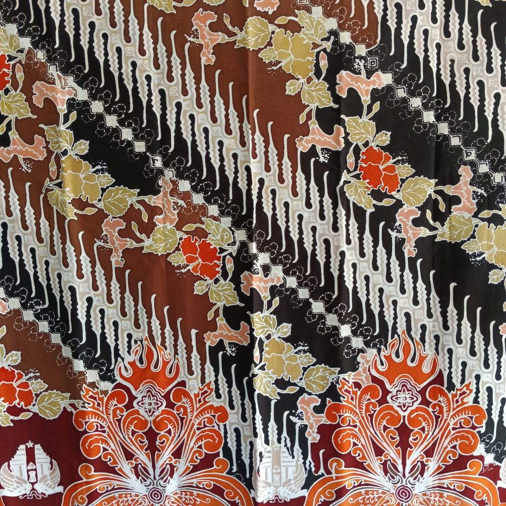 batik cap parang pospa dahana