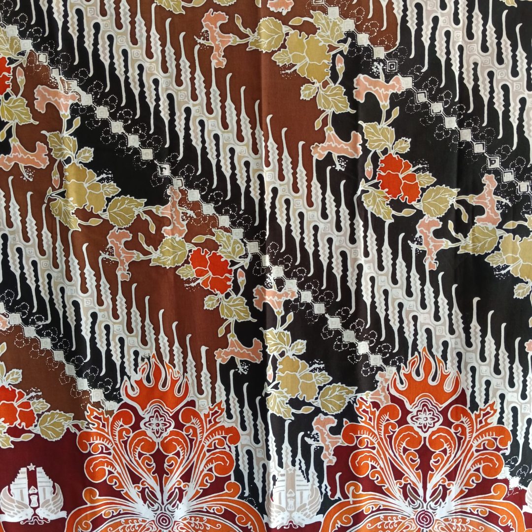 batik cap parang pospa dahana