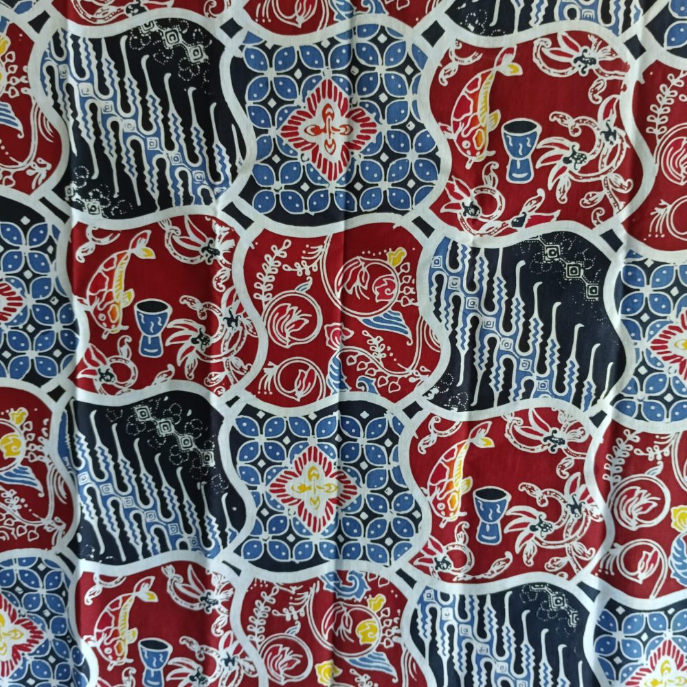 batik cap sekar jagad