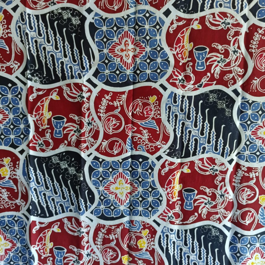 batik cap sekar jagad